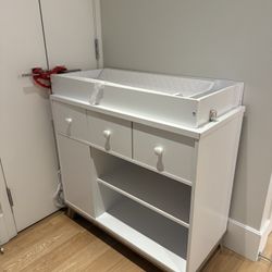 Changing Table Dresser