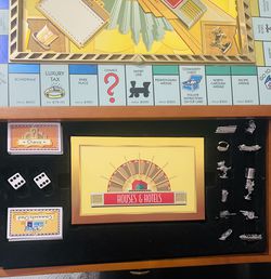 Monopoly 70th Anniversary Deluxe Gold Premiere Wooden Edition Complete for  Sale in Vineland, NJ - OfferUp