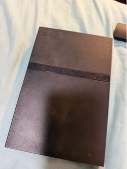 PS2 slim everything with it