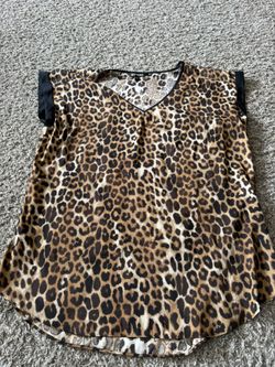 Leopard Print Top