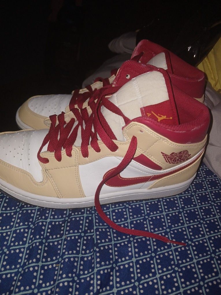 Jordan's 1's