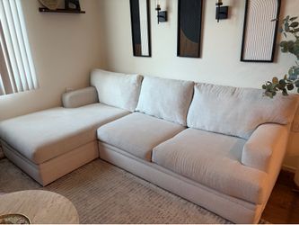 Ivory couch