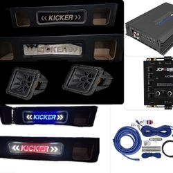 NEW BASS PACKAGE INSTALLED FITS CHEVY SILVERADO GMC SIERRA 2019-2025