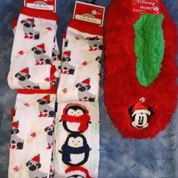 New Socks/Slippers 