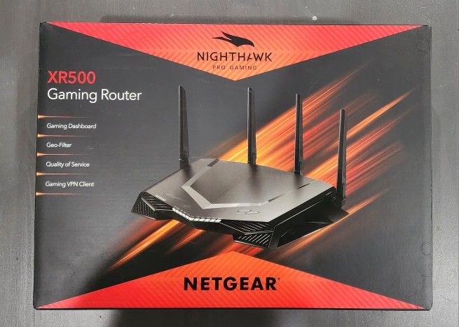 NETGEAR Nighthawk Pro Gaming XR500
