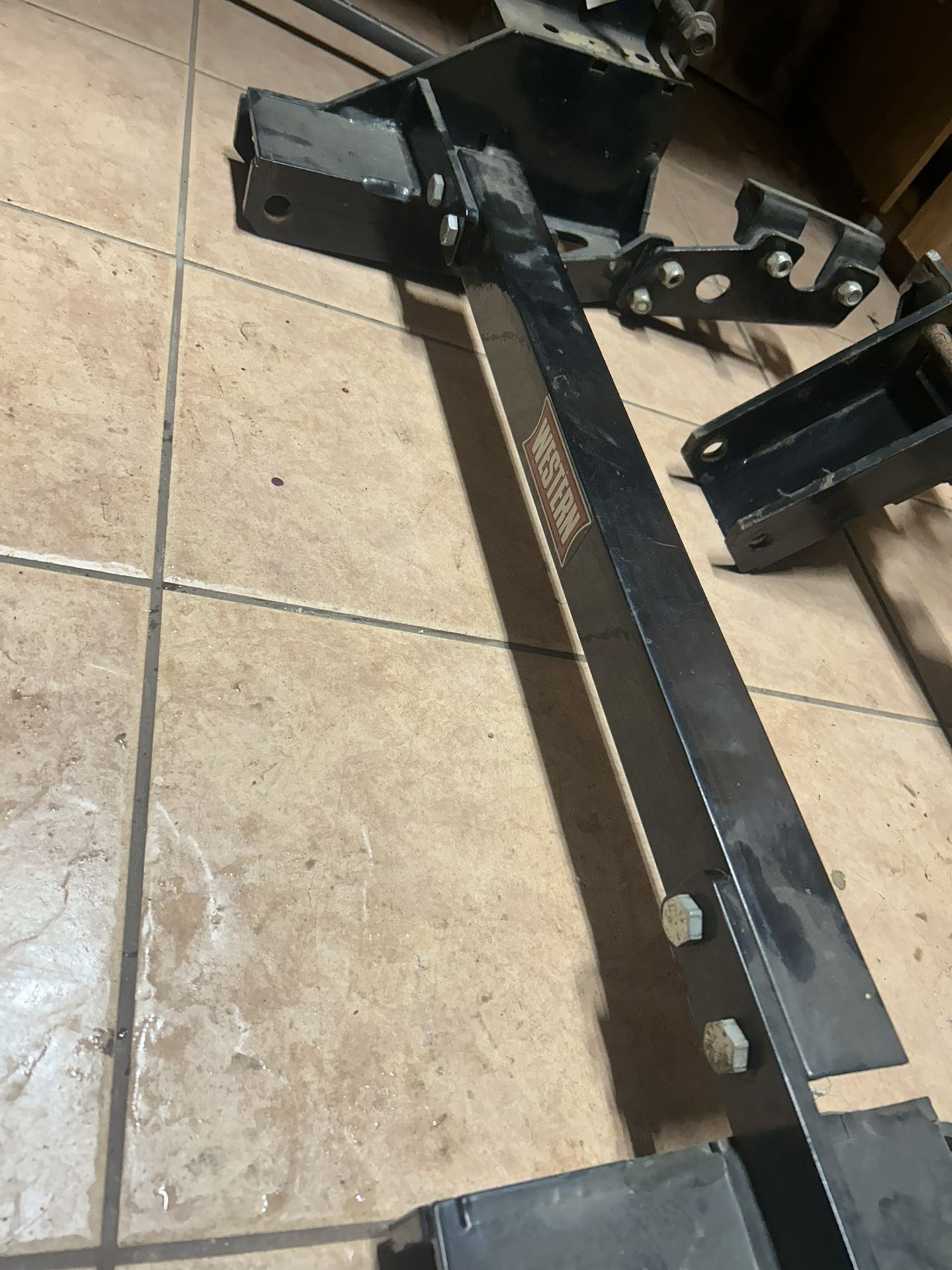 Western Plow Mount Ram 2500