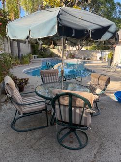 Patio set