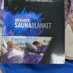 Higher Dose Infrared Sauna Blanket. Works Great. See Description Below⬇️