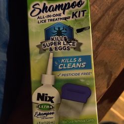Nix Lice Shampoo 
