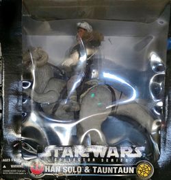 Stars Wars Collector Series/ Han Solo and Tauntaun