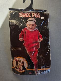 Swee Pea Infant Halloween Costume