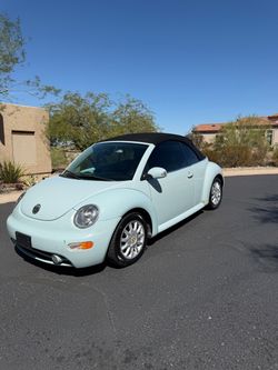 Volkswagen Beetle Convertible 2004