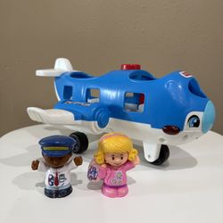 Fisher Price little people airplane