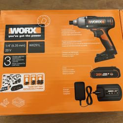 IMPACT DRIVER-Brand New-Unopened Box