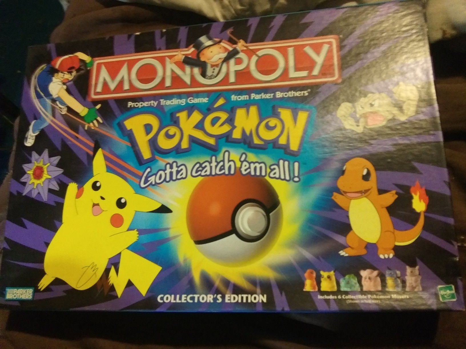 Monopoly Pokemon Collectors Edition