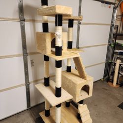 New Multi-level Cat Tree Condo Tower 72in 