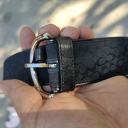 Coach Belt & Bracelet 