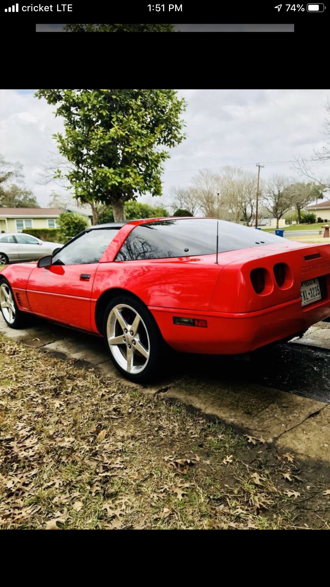 1995 Chevrolet Corvette