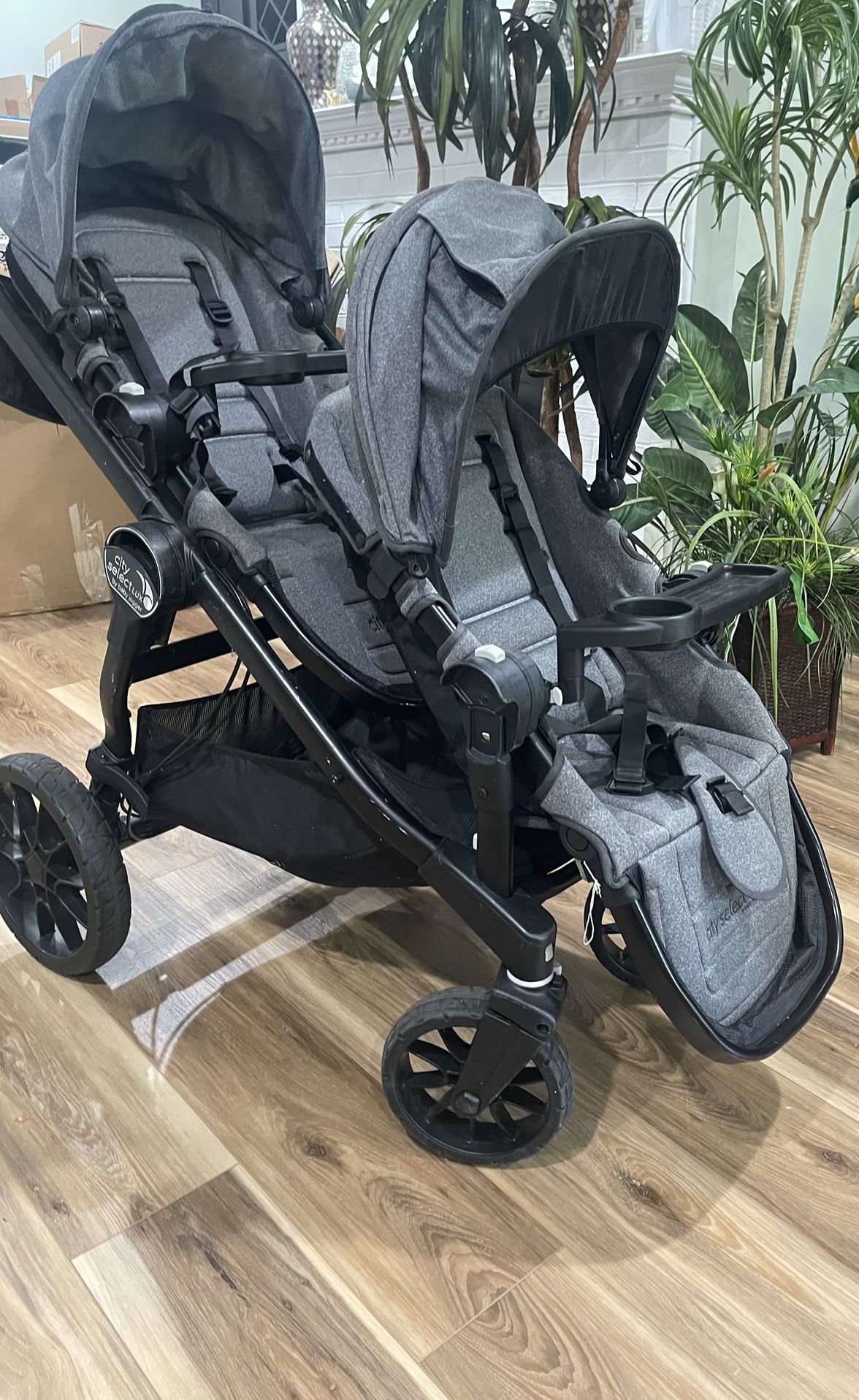Baby Jogger City Select Lux Dubble Strollera