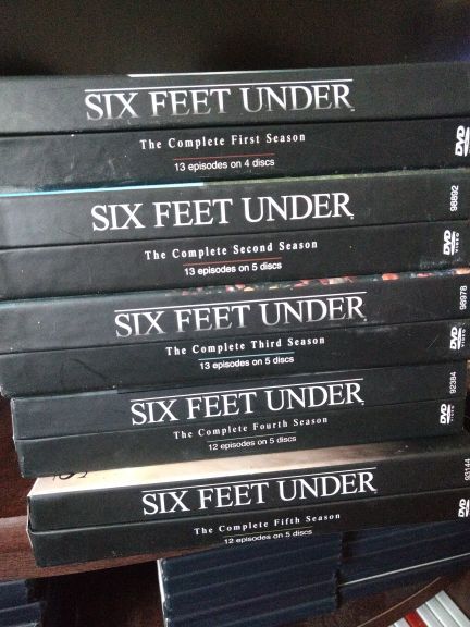 Six Feet Under, Complete Series (DVD)