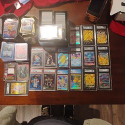 Lot Of Pokemon, Basketball, Soccer, And Football Cards