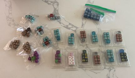 🎲 BULK DICE - from pokemon ETBs mixed