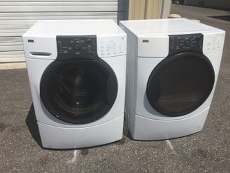 Kenmore front load washer dryer