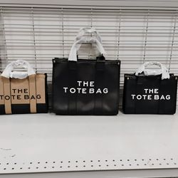 Marc Jacobs The Tote Bag  The Mini Bag Small Medium Large The Wallet  Canvas Leather Clear See Threw Through 