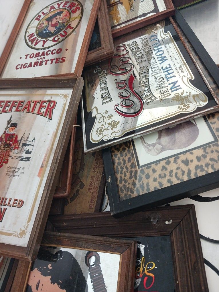 Vintage Mirrors