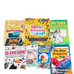 Kids Books Arts And Crafts Activities Lot New