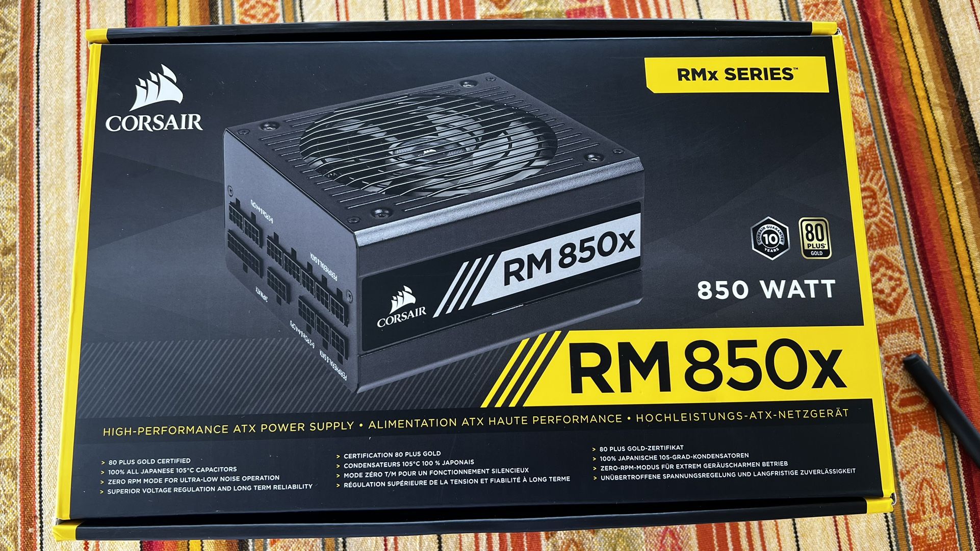 RM850x Power Supply Unit
