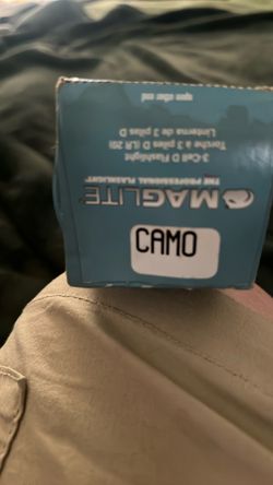 3d Cell Mag Lite New In Box Camo