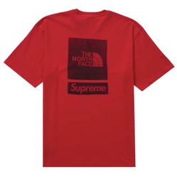 Supreme North Face Tee Size Large 