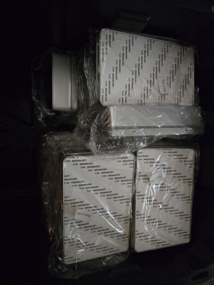 5x7 Sublimation Tins