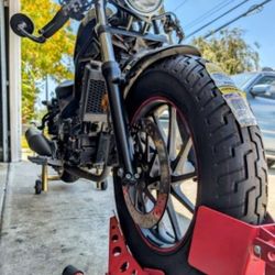 2017 HONDA REBEL 300CC