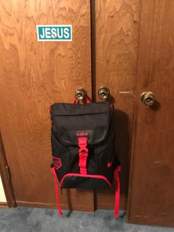 Lebron james backpack