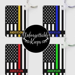 Front Line - First Responders - Flag