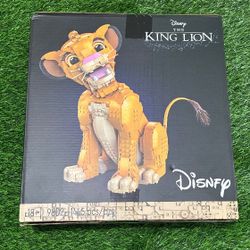 LEGO Disney The Lion King Simba the Lion Cub