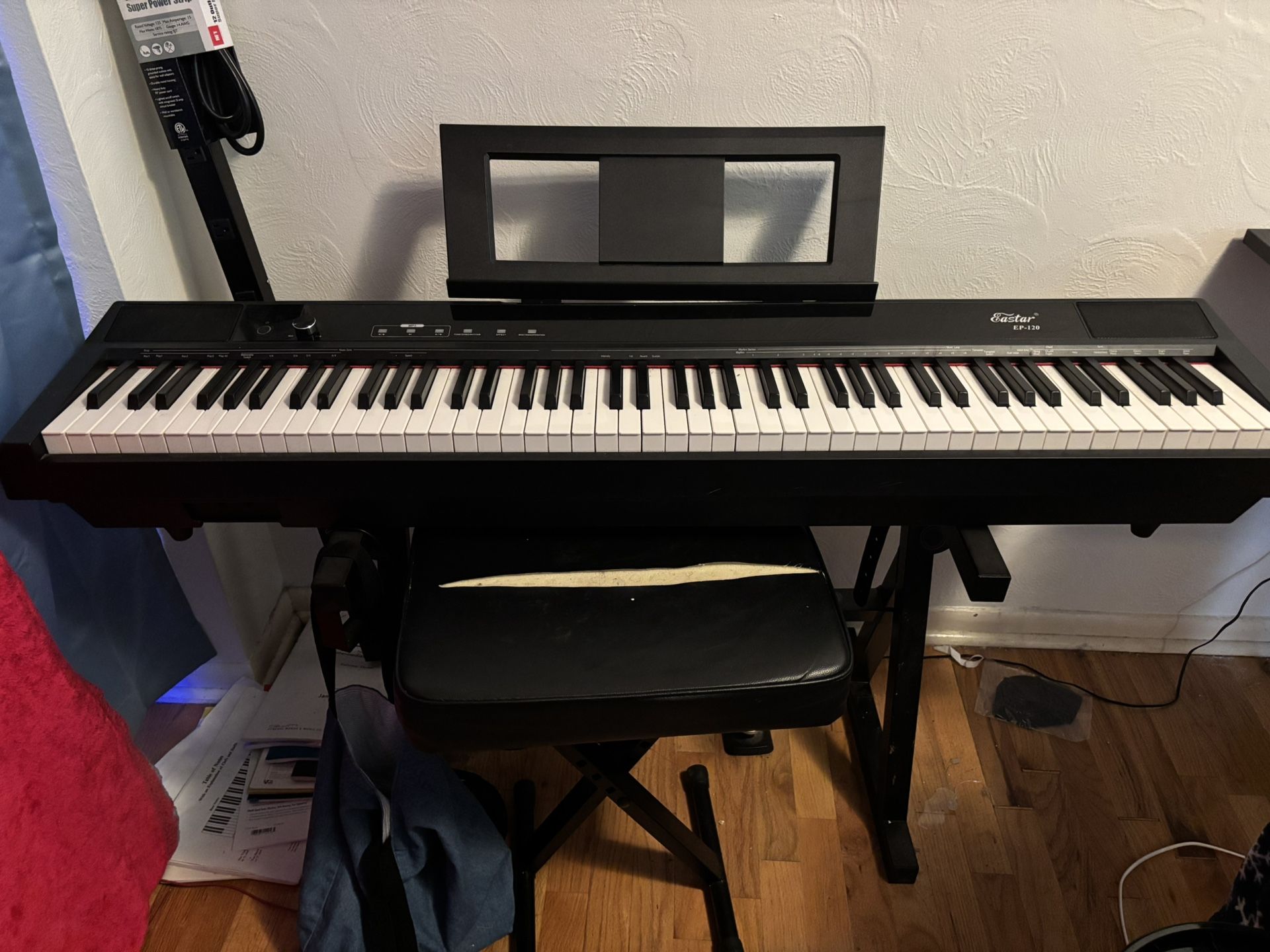Eastar EP-120 weighted Keys Keyboard