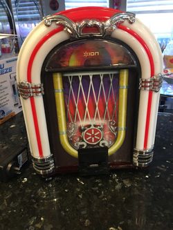 ION jukebox dock fir iPad & iPhone