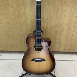 EXCELLENT CONDITION!! ALVAREZ ACOUSTIC GUITAR AG610CE12SHB