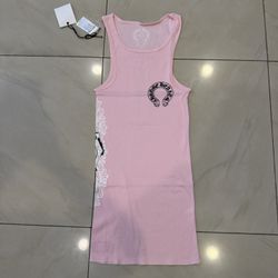 CHROME HEARTS Deadly Doll Crew Neck Vest