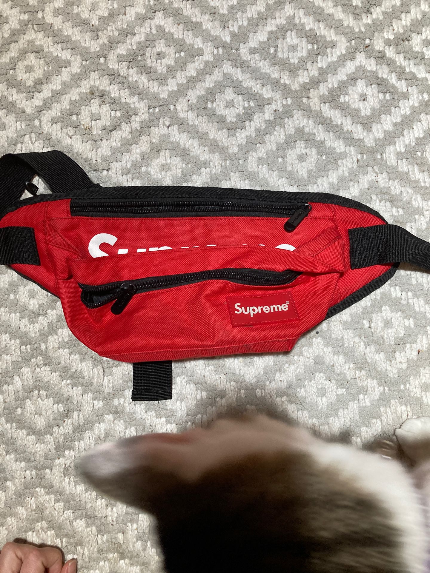 Supreme fanny pack