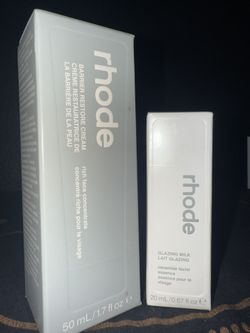 Rhode Skincare Bundle – NEW Barrier Cream + Glazing Milk