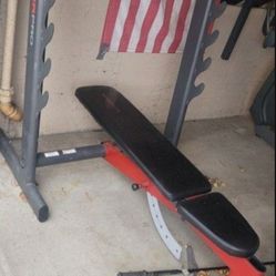Weider Bench Press 