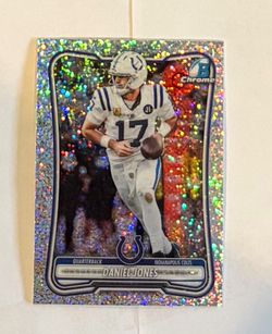 Indianapolis Colts Football Card Lot