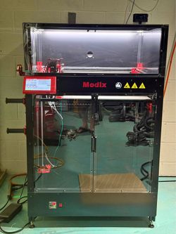 Modix big60 large 3d printer
