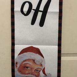 Christmas Table Runner, Snowflake Stickers And Decor For Windows, Christmas Garden Flag