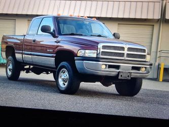 2001 Dodge Ram 2500HD Quad Cab – Full-Size Classic