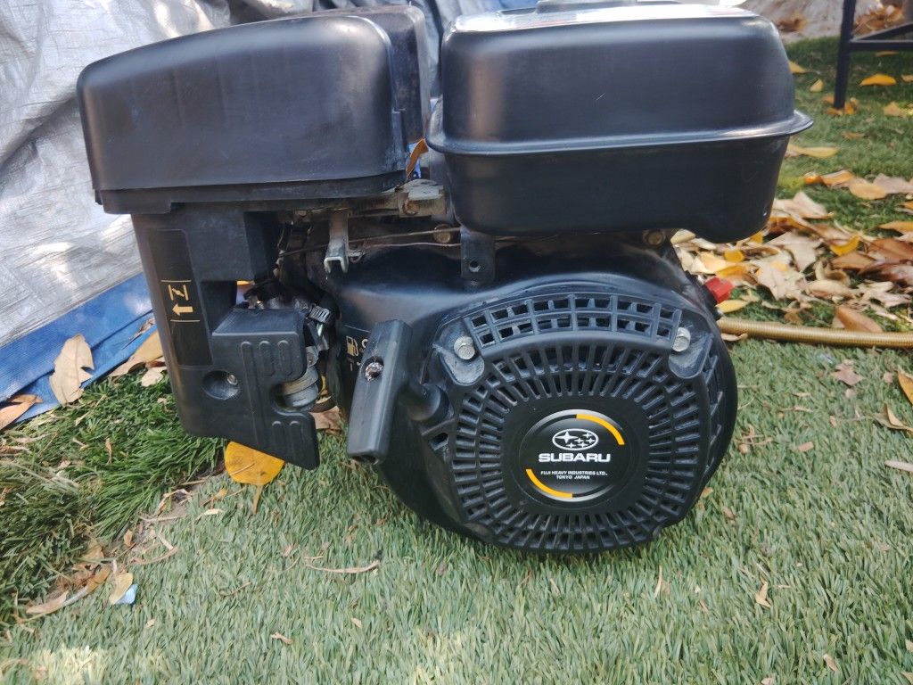 Subaru 6 Hp Motor